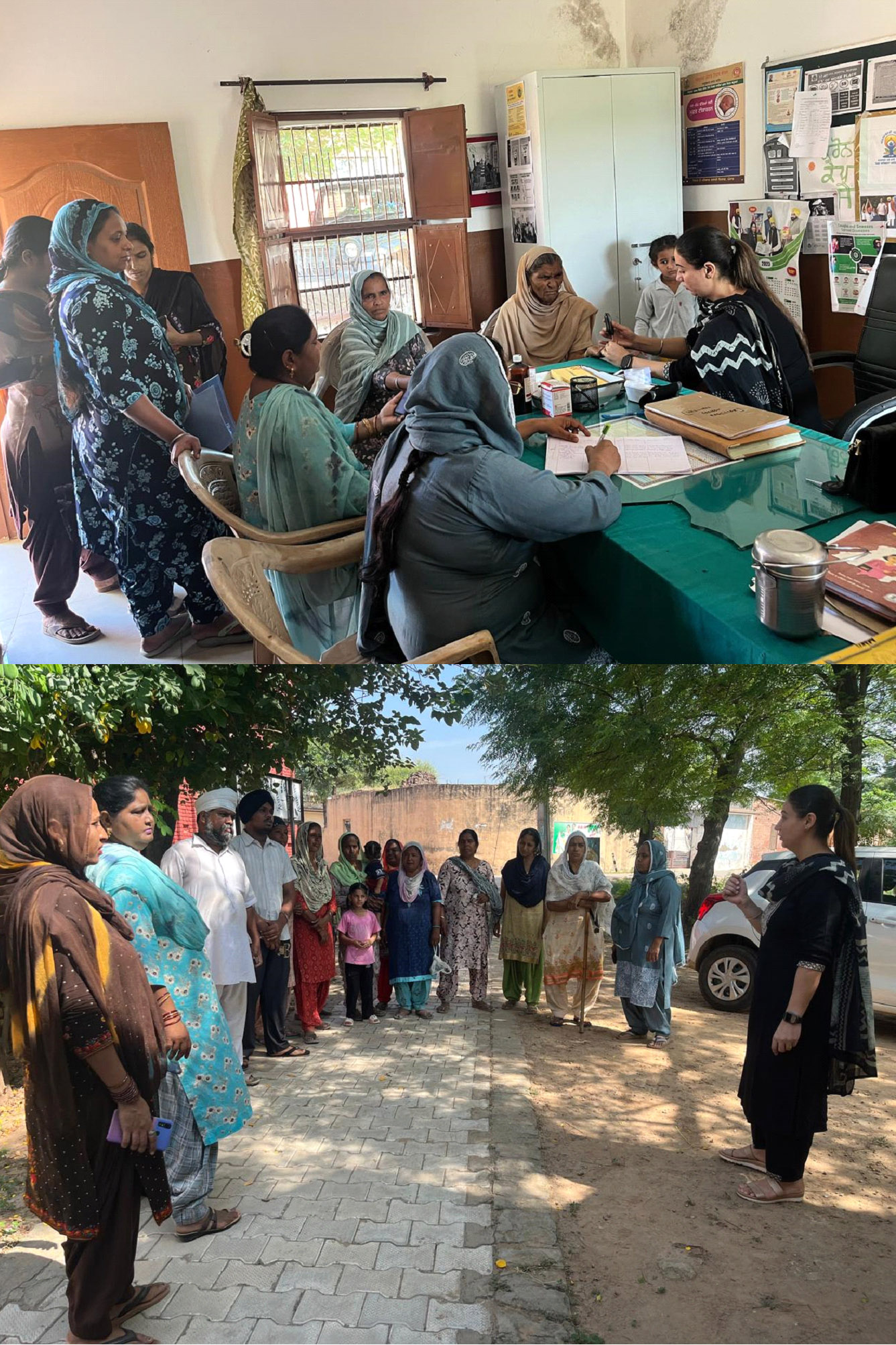Awareness camps organized till NCD campaign